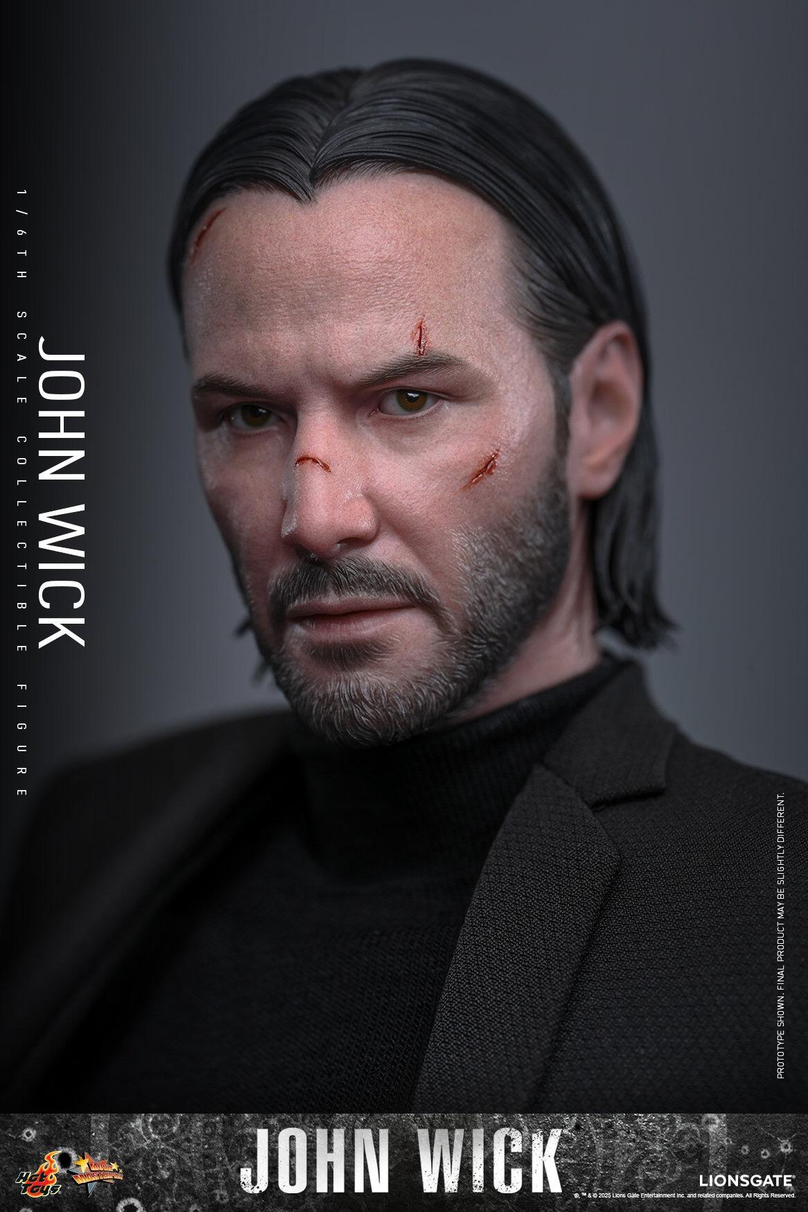 *PRE-ORDER John Wick - John Wick Hot Toys Collectibles 1/6 Scale Action Figure