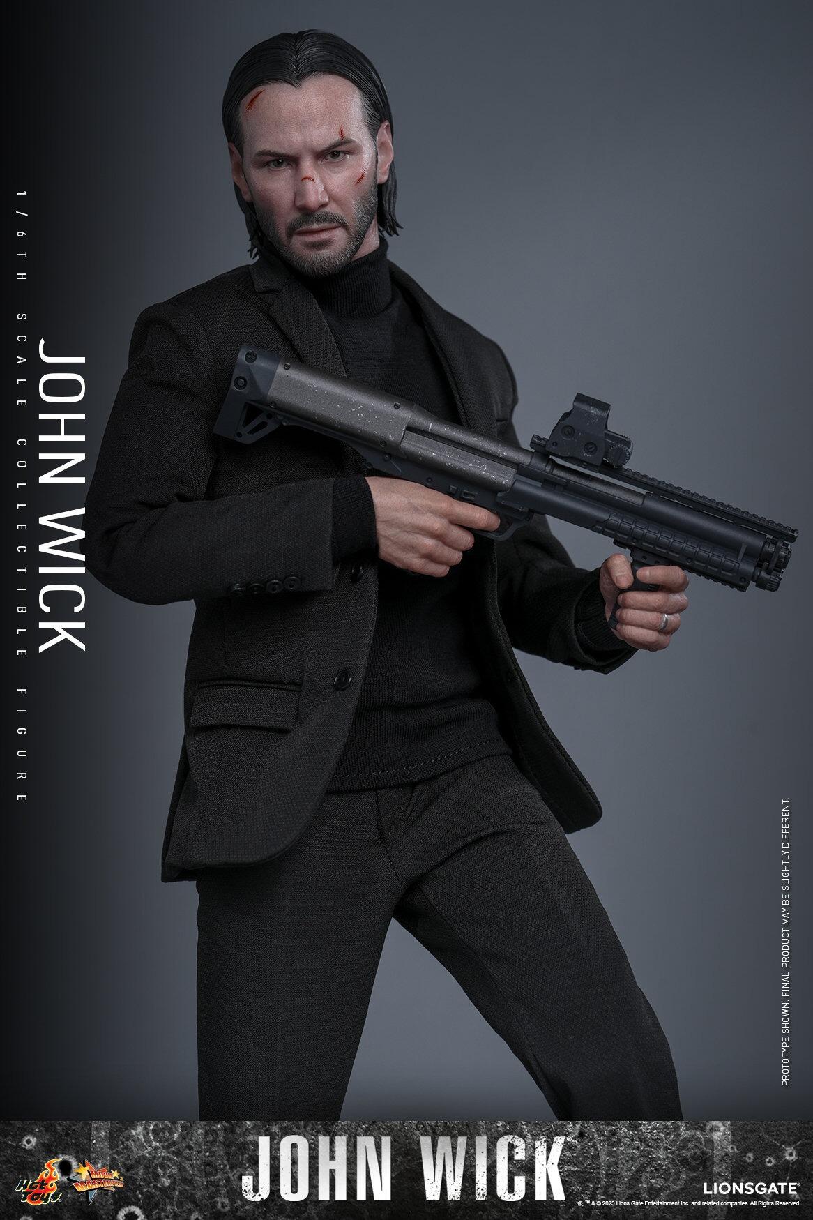 *PRE-ORDER John Wick - John Wick Hot Toys Collectibles 1/6 Scale Action Figure