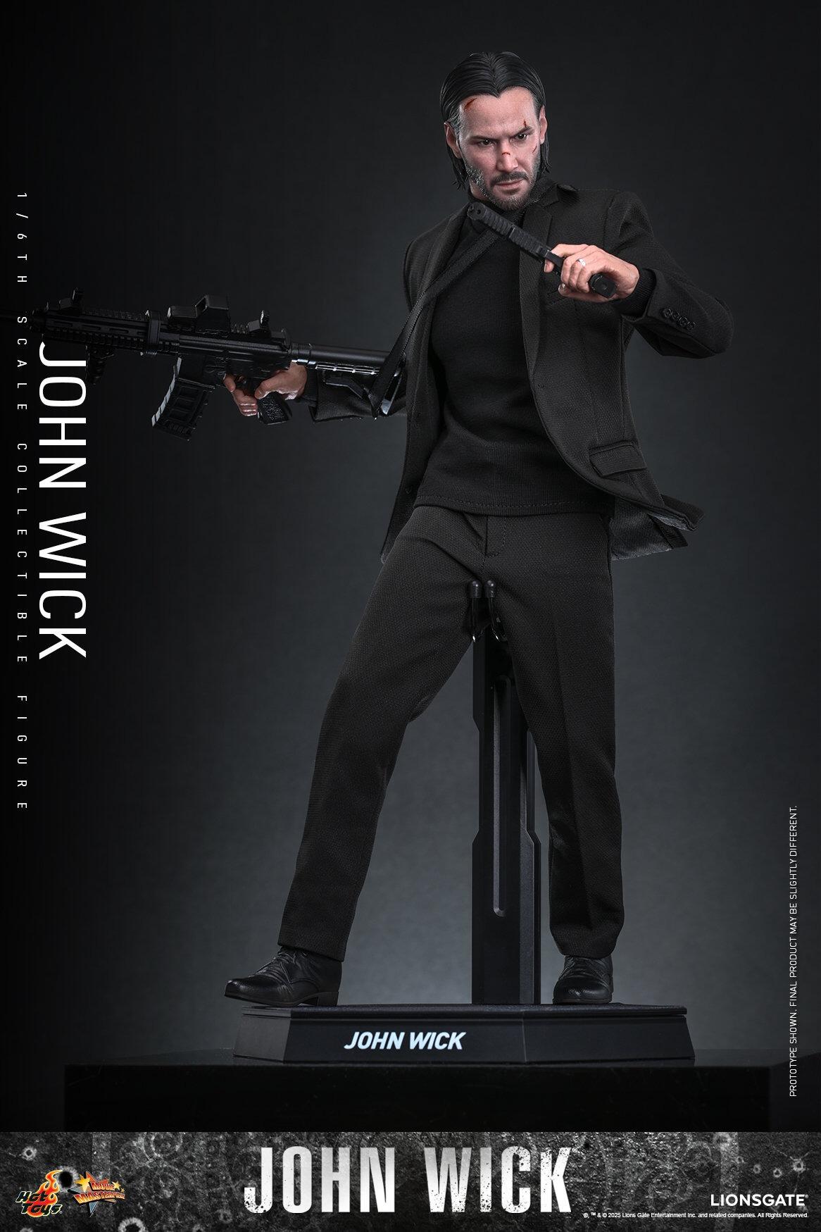 *PRE-ORDER John Wick - John Wick Hot Toys Collectibles 1/6 Scale Action Figure