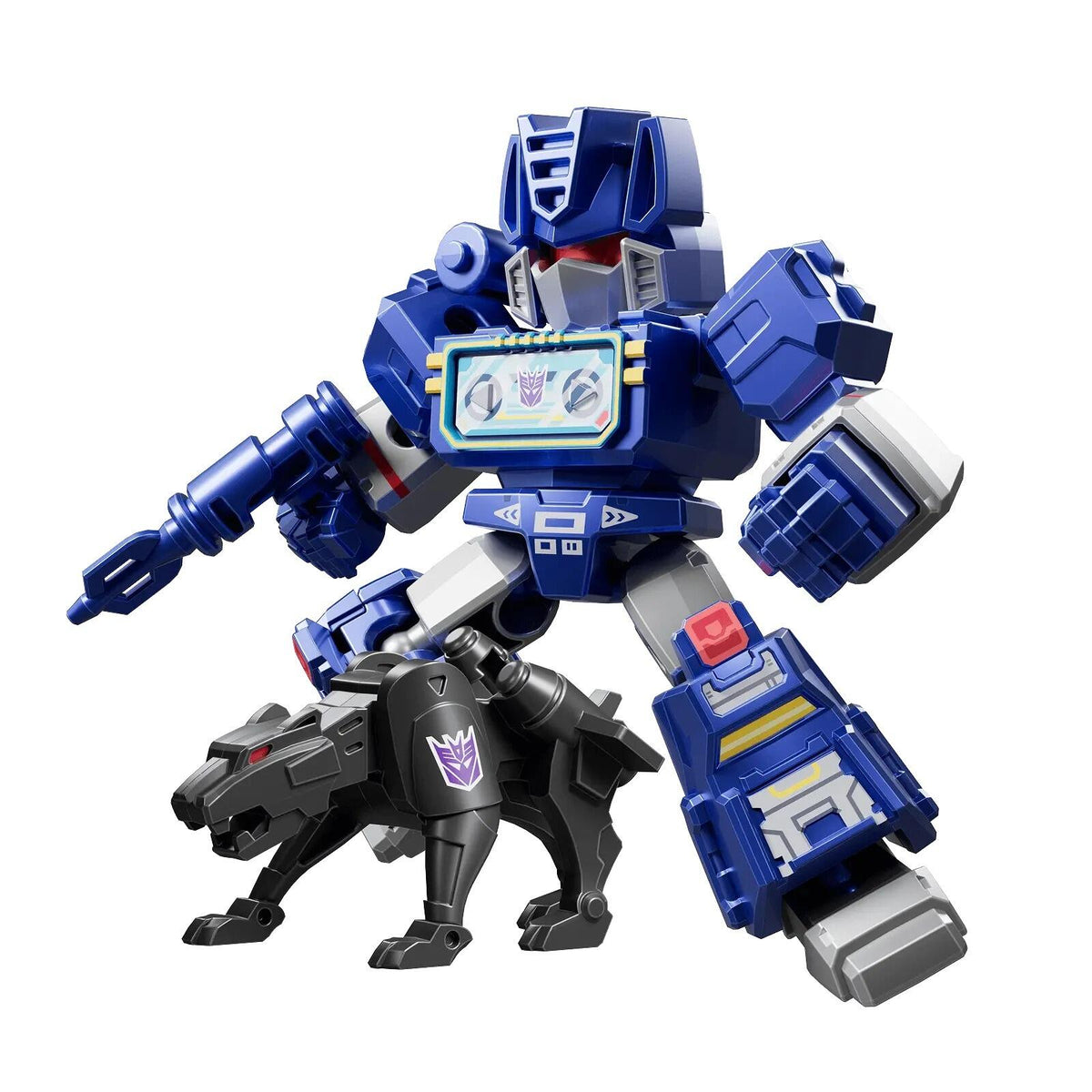 Transformers Defender Version: 03 Heavy Metal War Blokees Model Kit - Blind Box