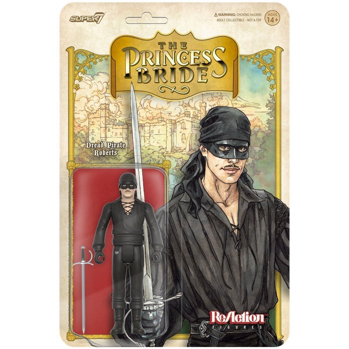 Princess Bride ReAction Action Figure Wave 1 - Man in Black
