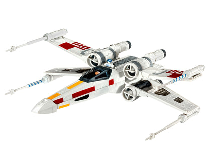 Revell Star Wars 1:112 Scale  Build & Paint Model Kit - X-Wing Fighter