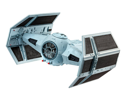 Revell Star Wars 1:121 Scale Build & Play Model Kit - Darth Vader's TIE Fighter