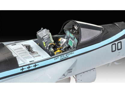 Revell Top Gun Maverick 1:48 Scale Model Kit - Maverick's F/A-18E Super Hornet