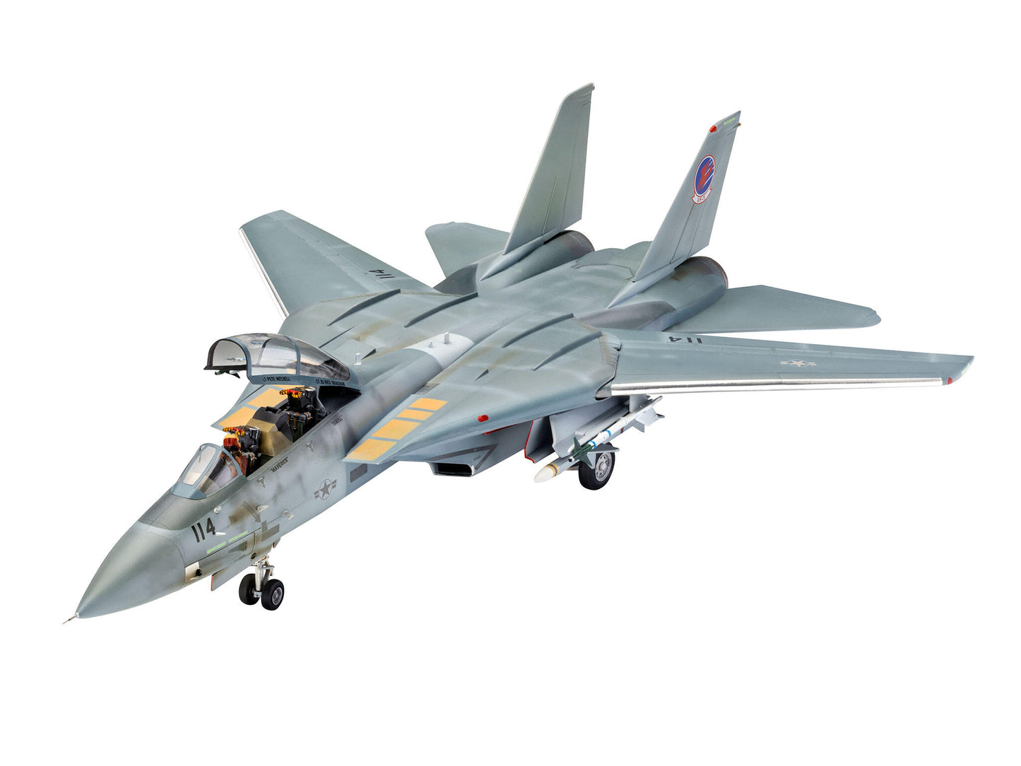Revell Top Gun 1:48 Scale Model Kit - Maverick's F-14A Tom Cat