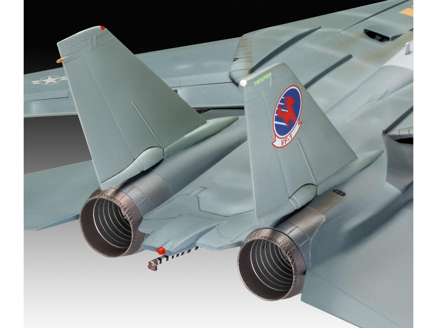 Revell Top Gun 1:48 Scale Model Kit - Maverick's F-14A Tom Cat