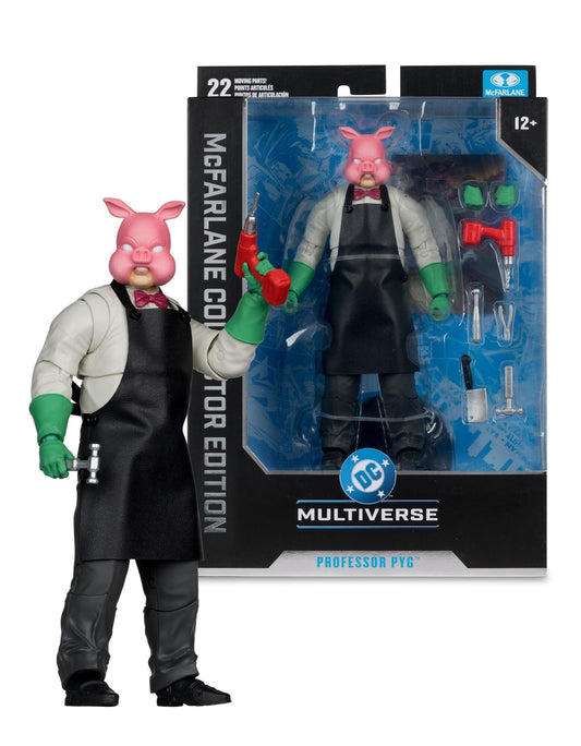 DC McFarlane Collector Edition #52 7 Inch Action Figure - Professor Pyg