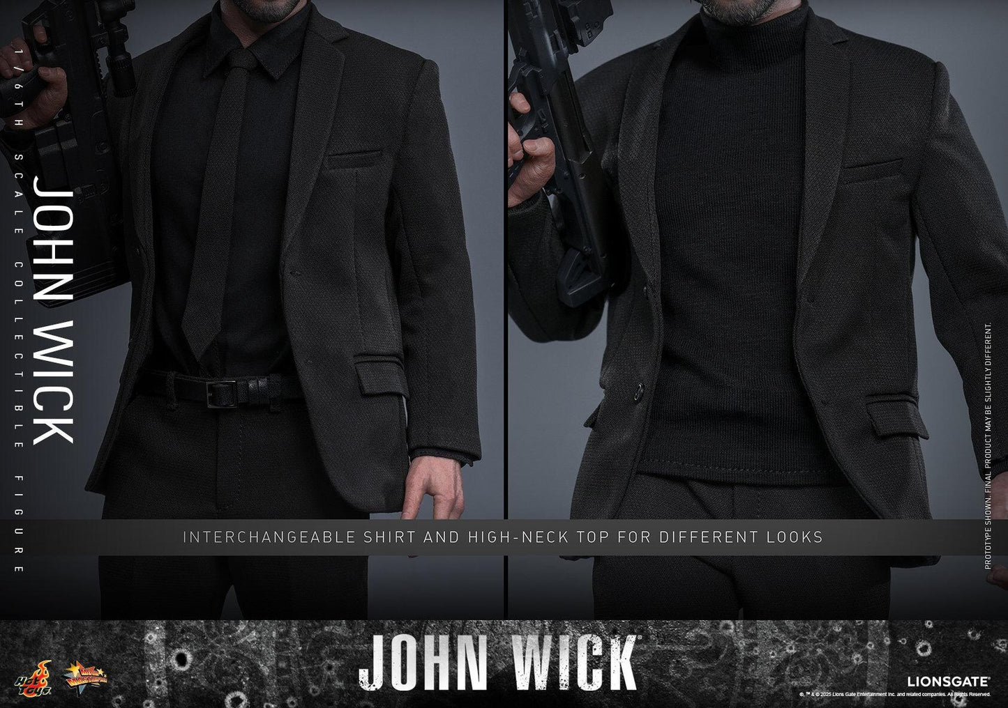 *PRE-ORDER John Wick - John Wick Hot Toys Collectibles 1/6 Scale Action Figure