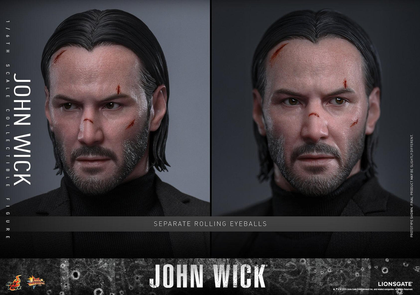 *PRE-ORDER John Wick - John Wick Hot Toys Collectibles 1/6 Scale Action Figure