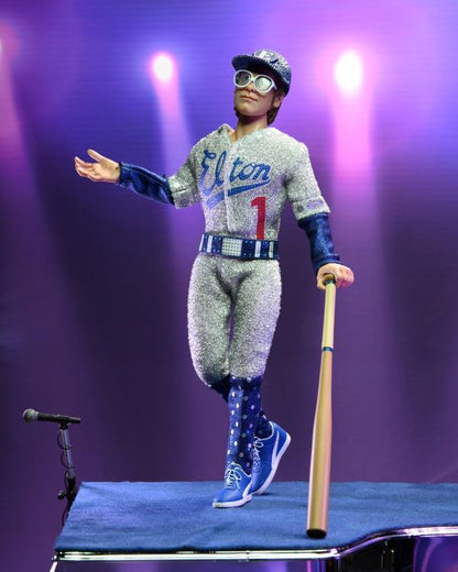 Ultimate 8 Inch Scale Action Figure - Elton John with Piano (Live 1975)