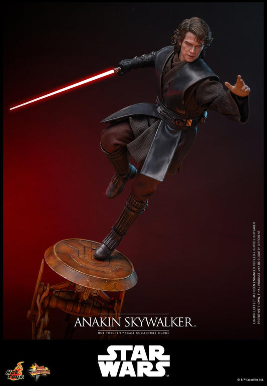 *PRE-ORDER Anakin Skywalker - Star Wars III: Revenge Of The Sith Hot Toys Collectibles 1/6 Scale Action Figure