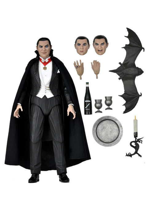 Universal Monsters Ultimate 7 Inch Scale Action Figure - Dracula (Transylvania)