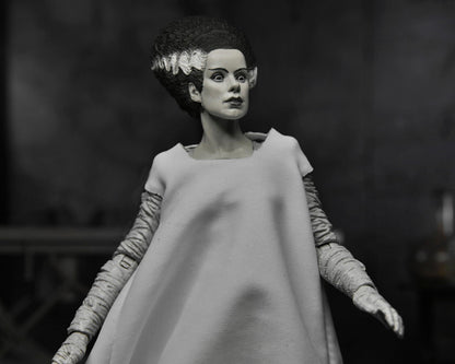 Universal Monsters Ultimate 7 Inch Scale Action Figure - Bride of Frankenstein (Black and White)