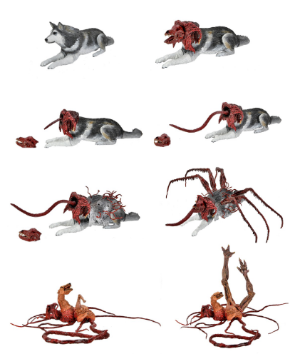 The Thing Deluxe Ultimate 7 Inch Scale Deluxe Action Figure - Dog Creature