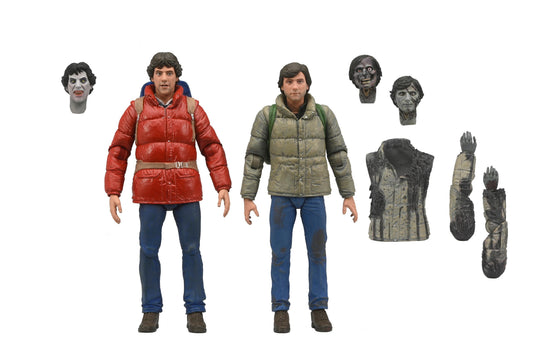 An American Werewolf In London 7" Inch Action Figure 2 Pack - Jack & David