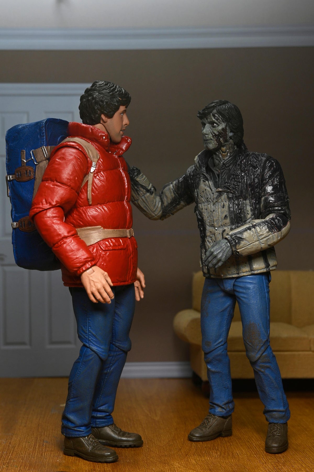 An American Werewolf In London 7" Inch Action Figure 2 Pack - Jack & David