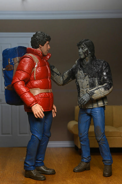 An American Werewolf In London 7" Inch Action Figure 2 Pack - Jack & David
