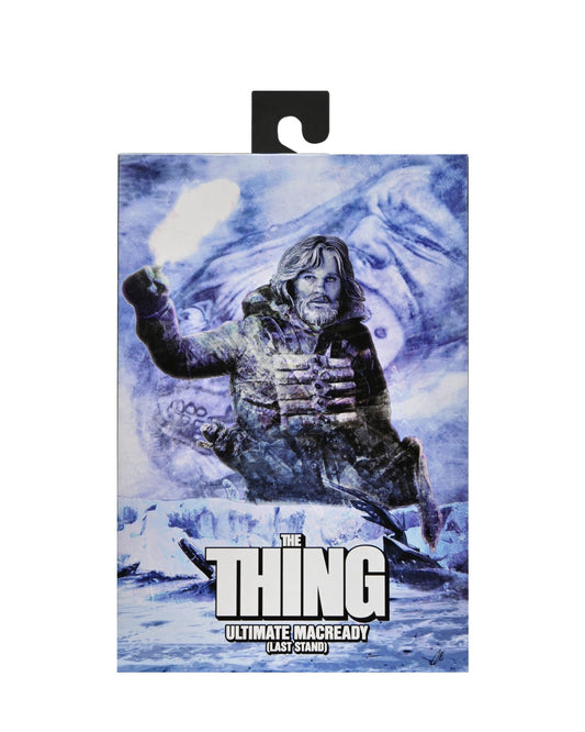 The Thing Ultimate 7 Inch Scale Action Figure - Macready (Last Stand)