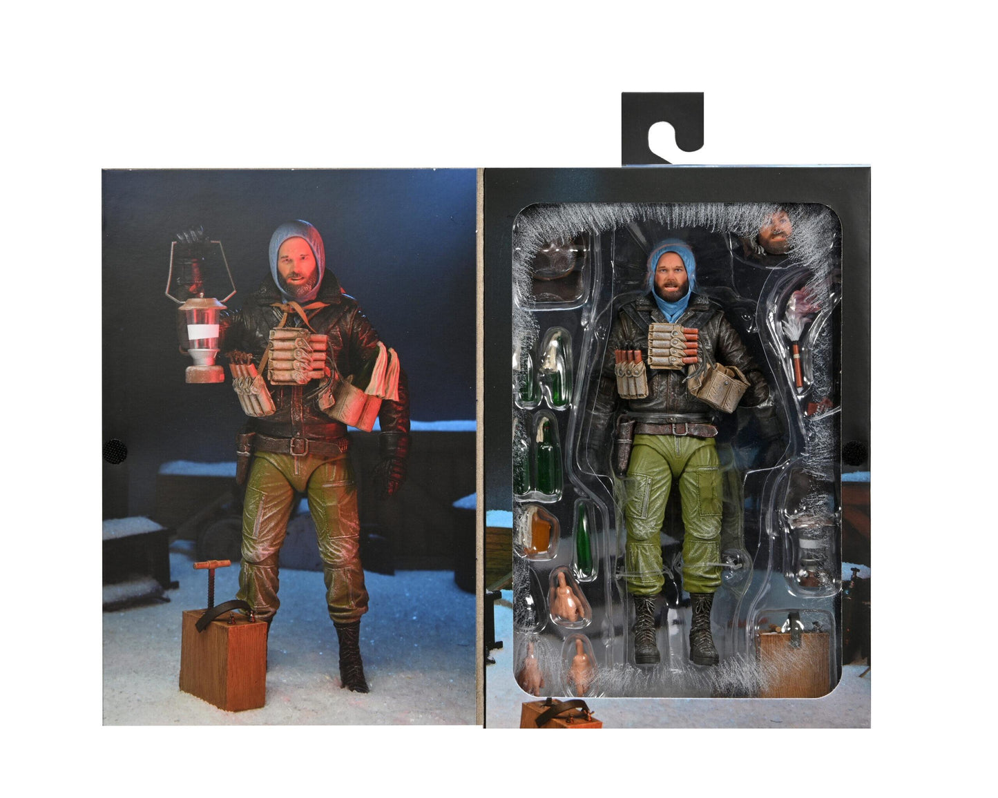The Thing Ultimate 7 Inch Scale Action Figure - Macready (Last Stand)
