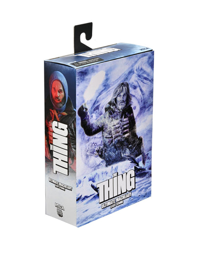 The Thing Ultimate 7 Inch Scale Action Figure - Macready (Last Stand)