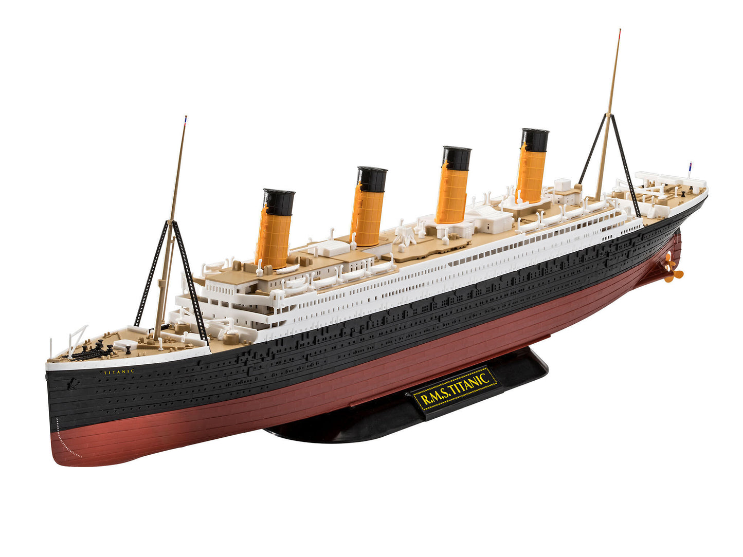Revell Historical Figures 1:600 Scale Assembly Kit - R.M.S Titanic (Multi-colour)
