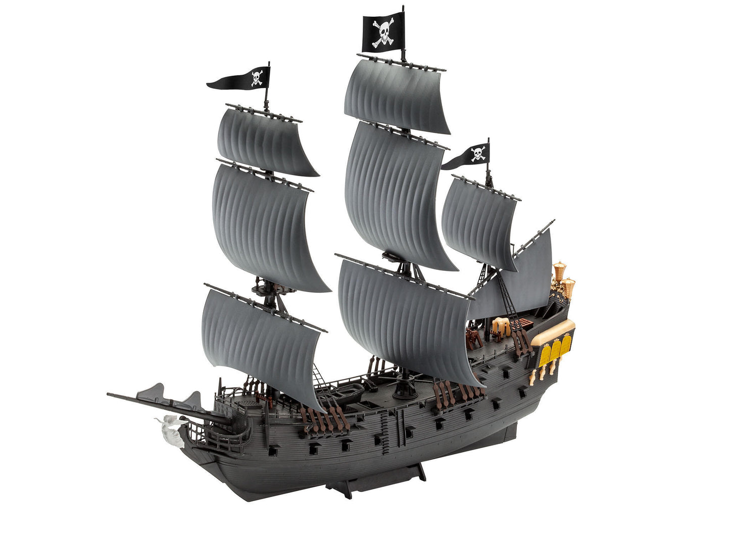 Revell Pirates of the Caribbean 1:150 Scale Assembly Kit - Black Pearl (Multi-colour)