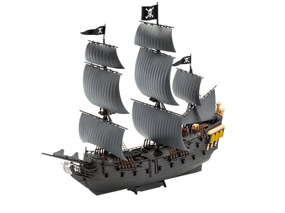 Revell Pirates of the Caribbean 1:150 Scale Assembly Kit - Black Pearl (Multi-colour)