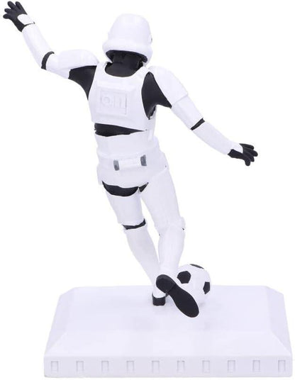 Star Wars The Original Stormtrooper 7 Inch Resin Collectible Figurine - Stormtrooper Back Of The Net