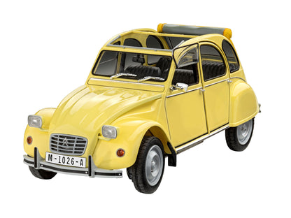 Revell James Bond 1:24 Scale Build & Paint Model Kit - Citroen 2CV