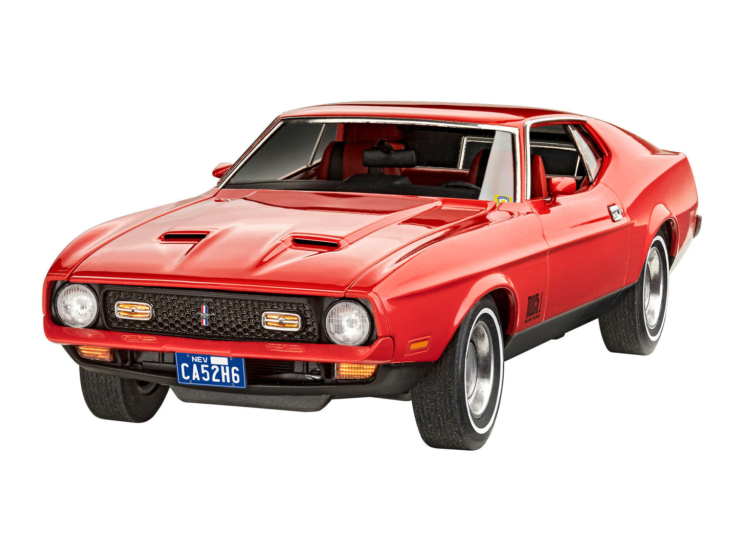 Revell James Bond 1:25 Scale Build & Paint Model Kit - Ford Mustang Mach 1