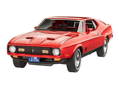 Revell James Bond 1:25 Scale Build & Paint Model Kit - Ford Mustang Mach 1