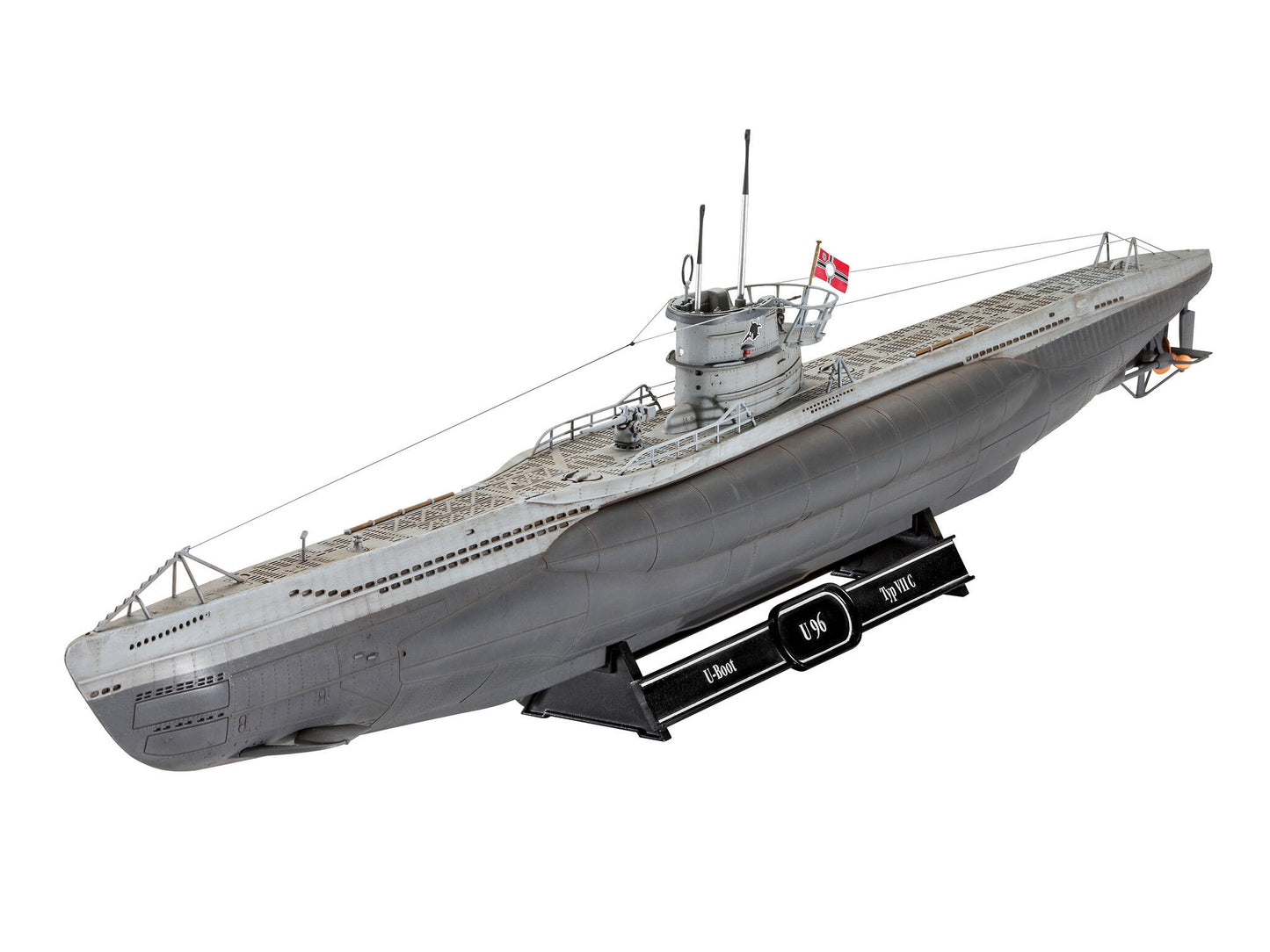 Revell Das Boot 1:144 Scale Model Kit - 40 Years Collector's Edition