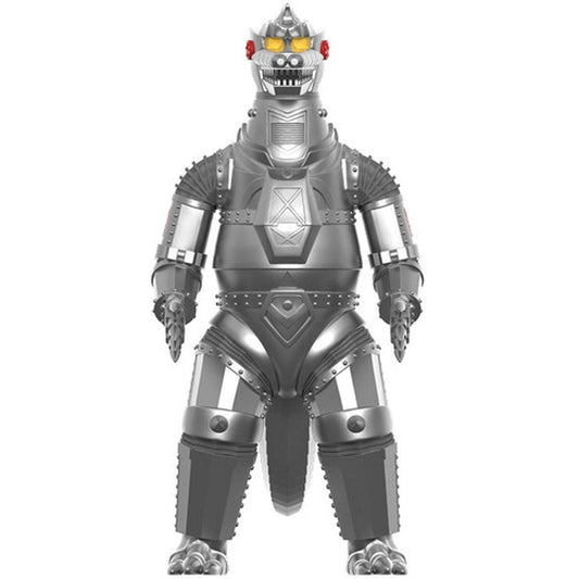TOHO Godzilla 1974 Reaction Action Figure Wave 3 - Mechagodzilla (Space Titanium)