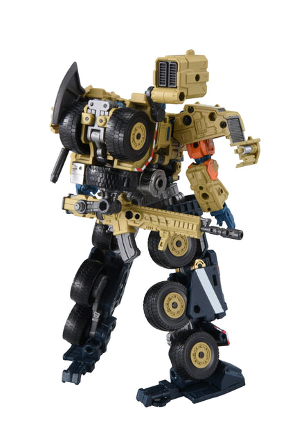 *PRE-ORDER Transformers Takara Tomy Overgear Series Action Figure - OG-03 Optimus Prime