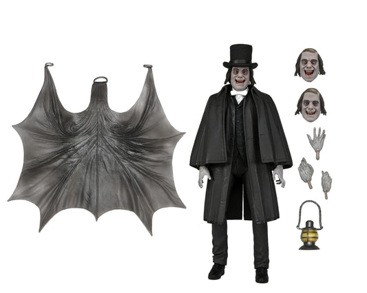 London After Midnight (1927) 7" Inch Action Figure - Professor Edward C. Burke