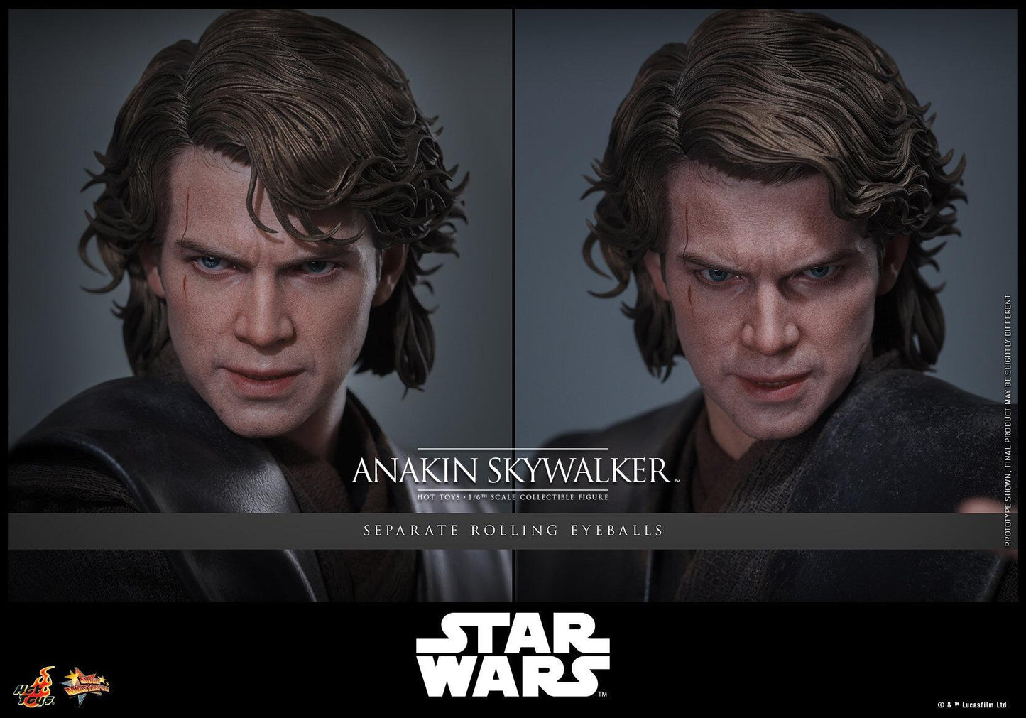 *PRE-ORDER Anakin Skywalker - Star Wars III: Revenge Of The Sith Hot Toys Collectibles 1/6 Scale Action Figure
