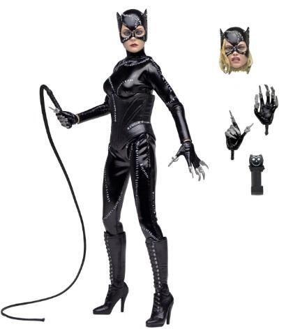 *PRE-ORDER Batman Movie (1989) 8 Inch Clothed Action Figure - Catwoman