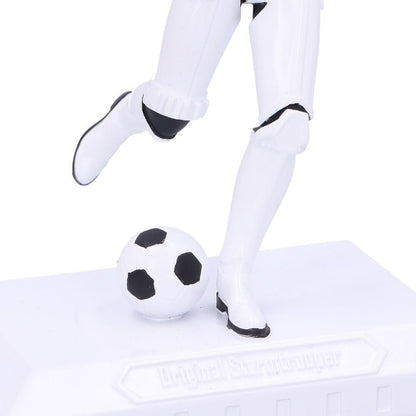 Star Wars The Original Stormtrooper 7 Inch Resin Collectible Figurine - Stormtrooper Back Of The Net