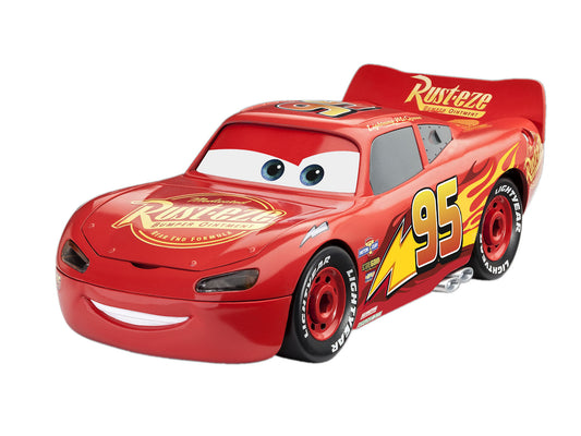 Revell Disney's Cars 1:20 Scale Build & Play Set- Lightning McQueen (Light and Sound)