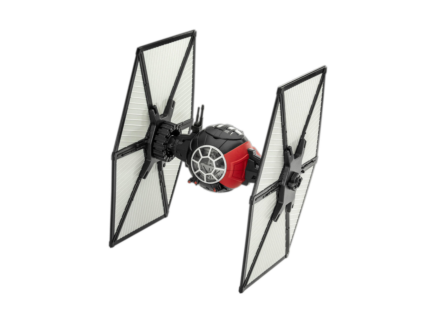 Revell Star Wars 1:51 Scale Build & Play Set - First Order Special Forces TIE Fighter (Light/Sou)