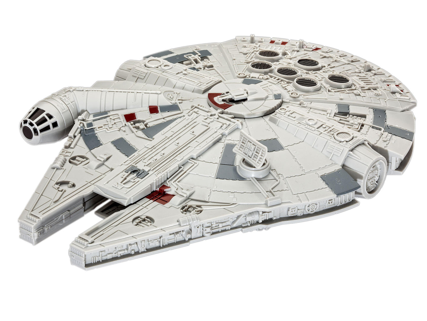 Revell Star Wars 1:164 Scale Build & Play Set - Millennium Falcon (Light/Sound)