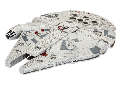 Revell Star Wars 1:164 Scale Build & Play Set - Millennium Falcon (Light/Sound)