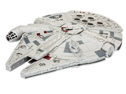 Revell Star Wars 1:164 Scale Build & Play Set - Millennium Falcon (Light/Sound)
