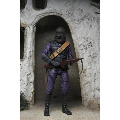 Planet Of The Apes Ultimate 7 Inch Scale Action Figure - Gorilla Soldier
