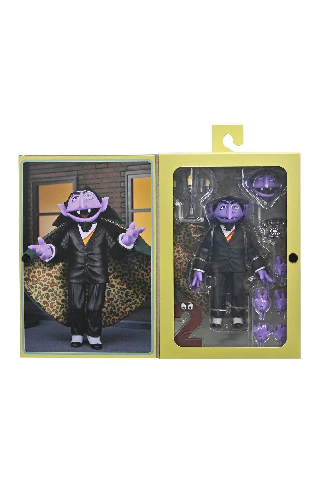 Sesame Street 7 Inch Scale Ultimate Action Figure - Count Von