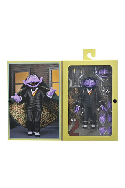 Sesame Street 7 Inch Scale Ultimate Action Figure - Count Von Count