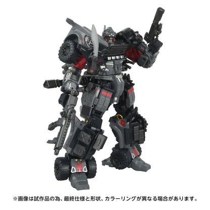 *PRE-ORDER Transformers Takara Tomy Overgear Series Action Figure - OG-01 Ironhide