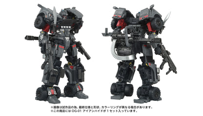 *PRE-ORDER Transformers Takara Tomy Overgear Series Action Figure - OG-01 Ironhide