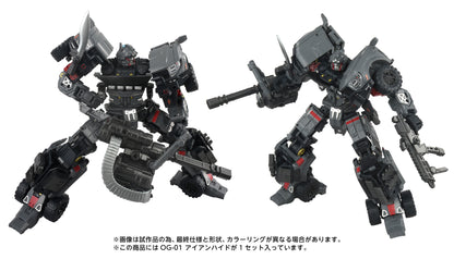 *PRE-ORDER Transformers Takara Tomy Overgear Series Action Figure - OG-01 Ironhide