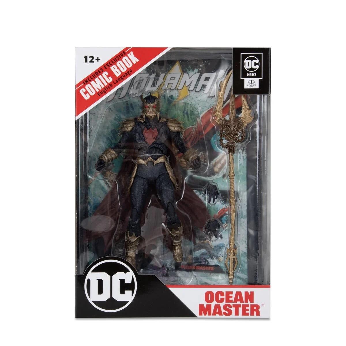 DC Direct Aquaman Page Punchers 7 Inch Action Figure - Ocean Master
